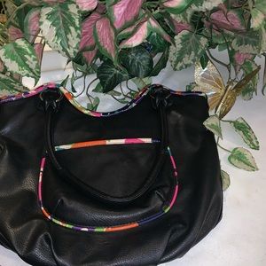 Plum purse